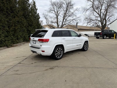 2017 Jeep Grand Cherokee Overland