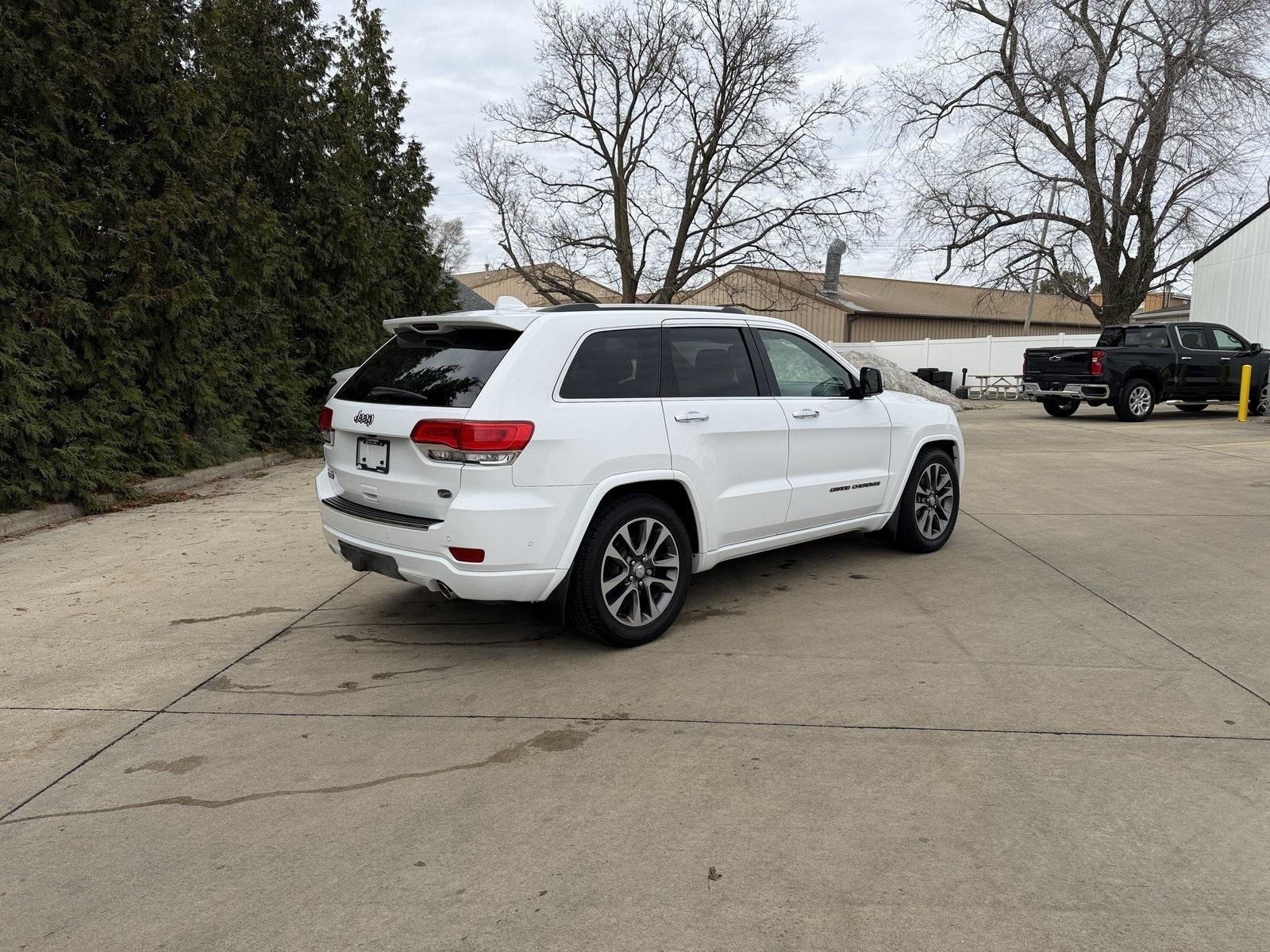 2017 Jeep Grand Cherokee Overland
