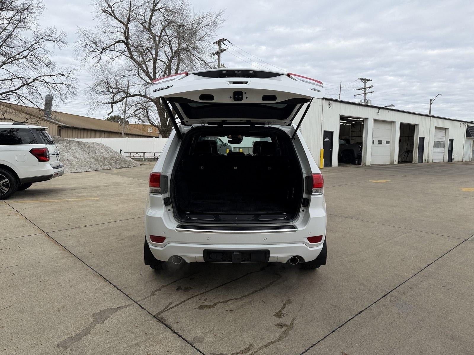 2017 Jeep Grand Cherokee Overland
