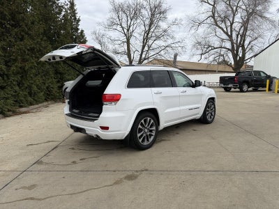 2017 Jeep Grand Cherokee Overland