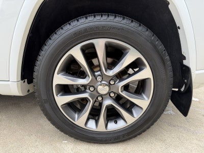2017 Jeep Grand Cherokee Overland