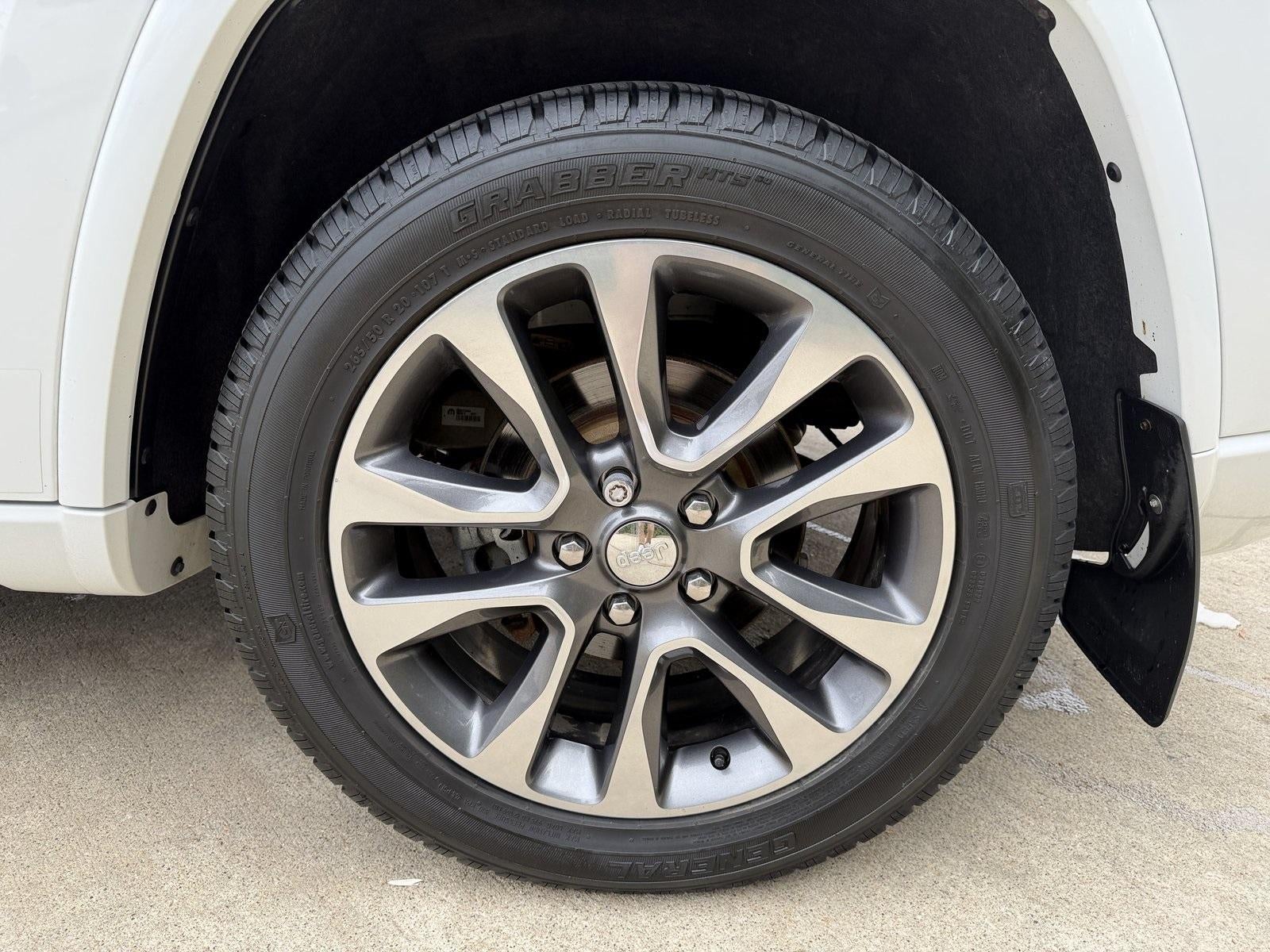 2017 Jeep Grand Cherokee Overland