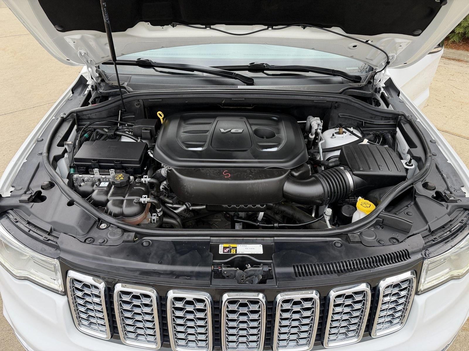 2017 Jeep Grand Cherokee Overland