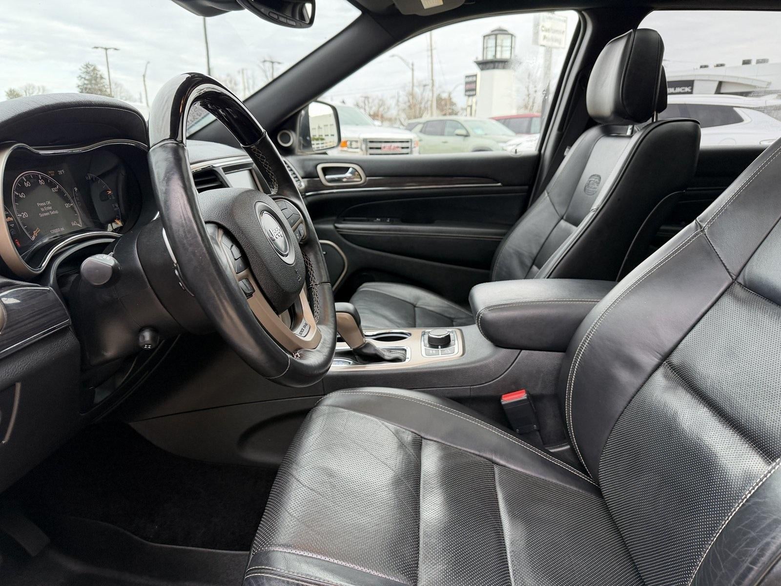 2017 Jeep Grand Cherokee Overland