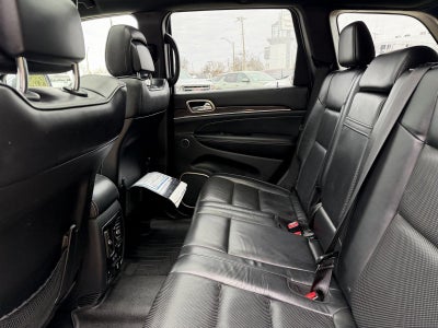 2017 Jeep Grand Cherokee Overland