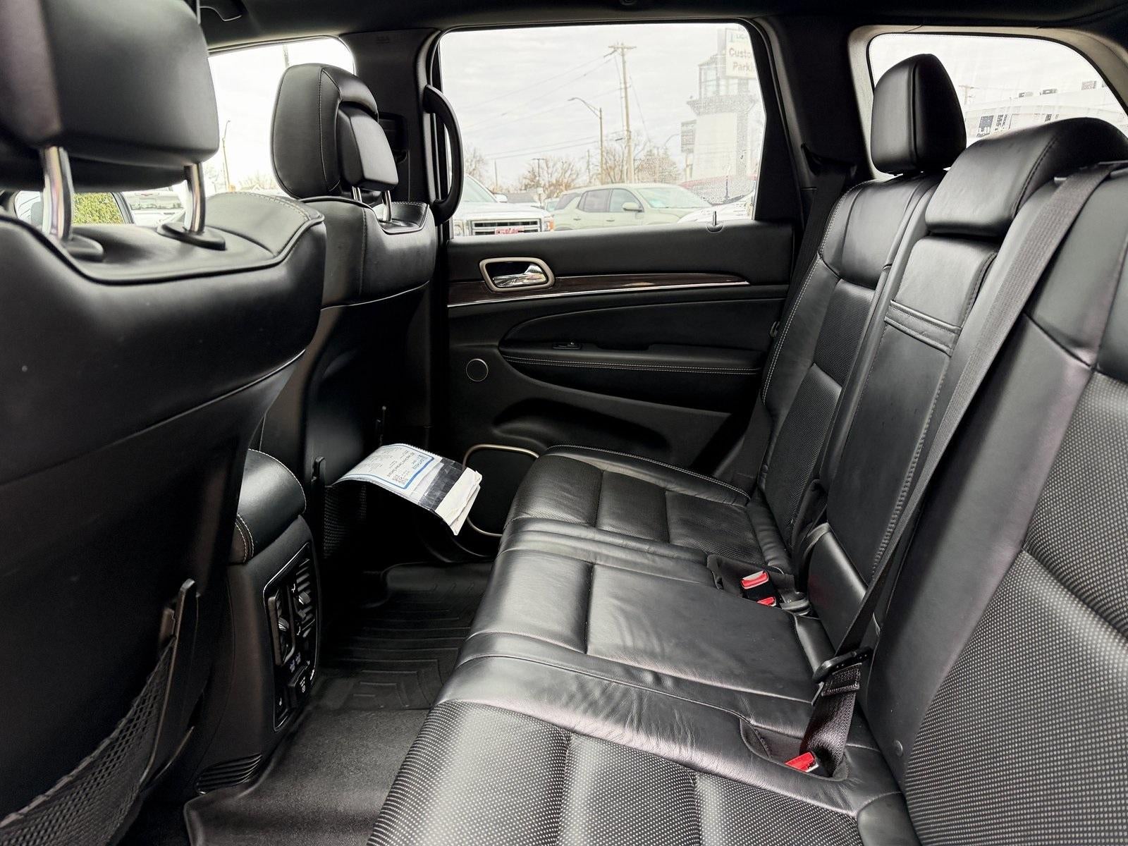 2017 Jeep Grand Cherokee Overland