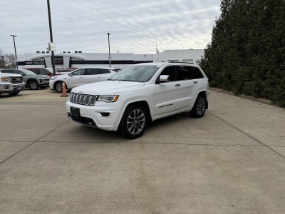 2017 Jeep Grand Cherokee Overland