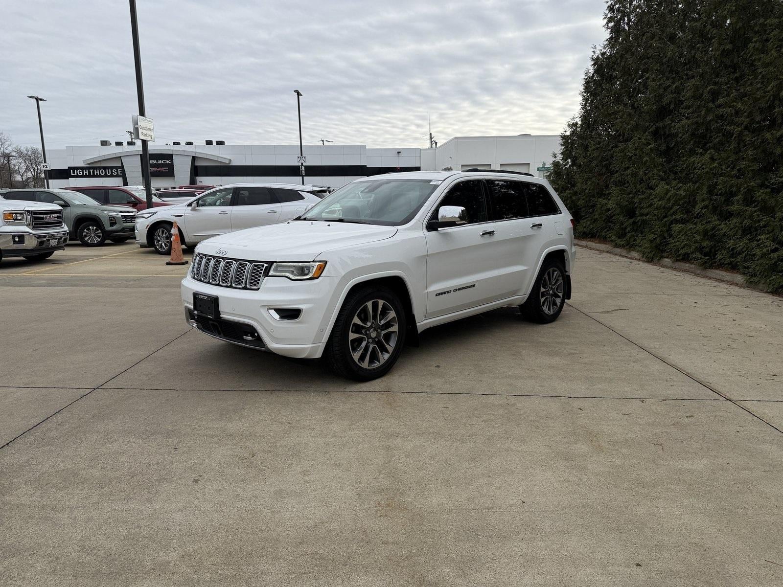 2017 Jeep Grand Cherokee Overland