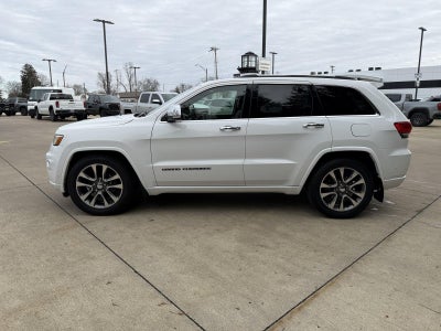 2017 Jeep Grand Cherokee Overland