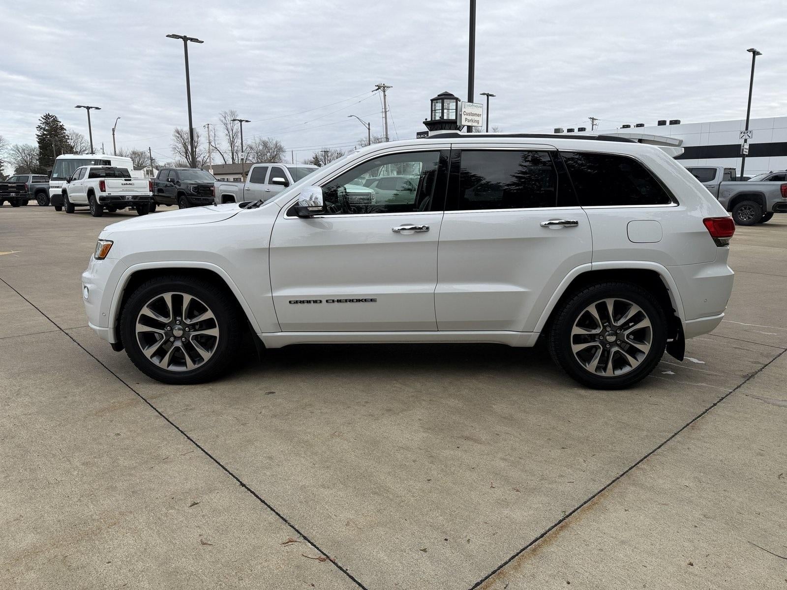 2017 Jeep Grand Cherokee Overland
