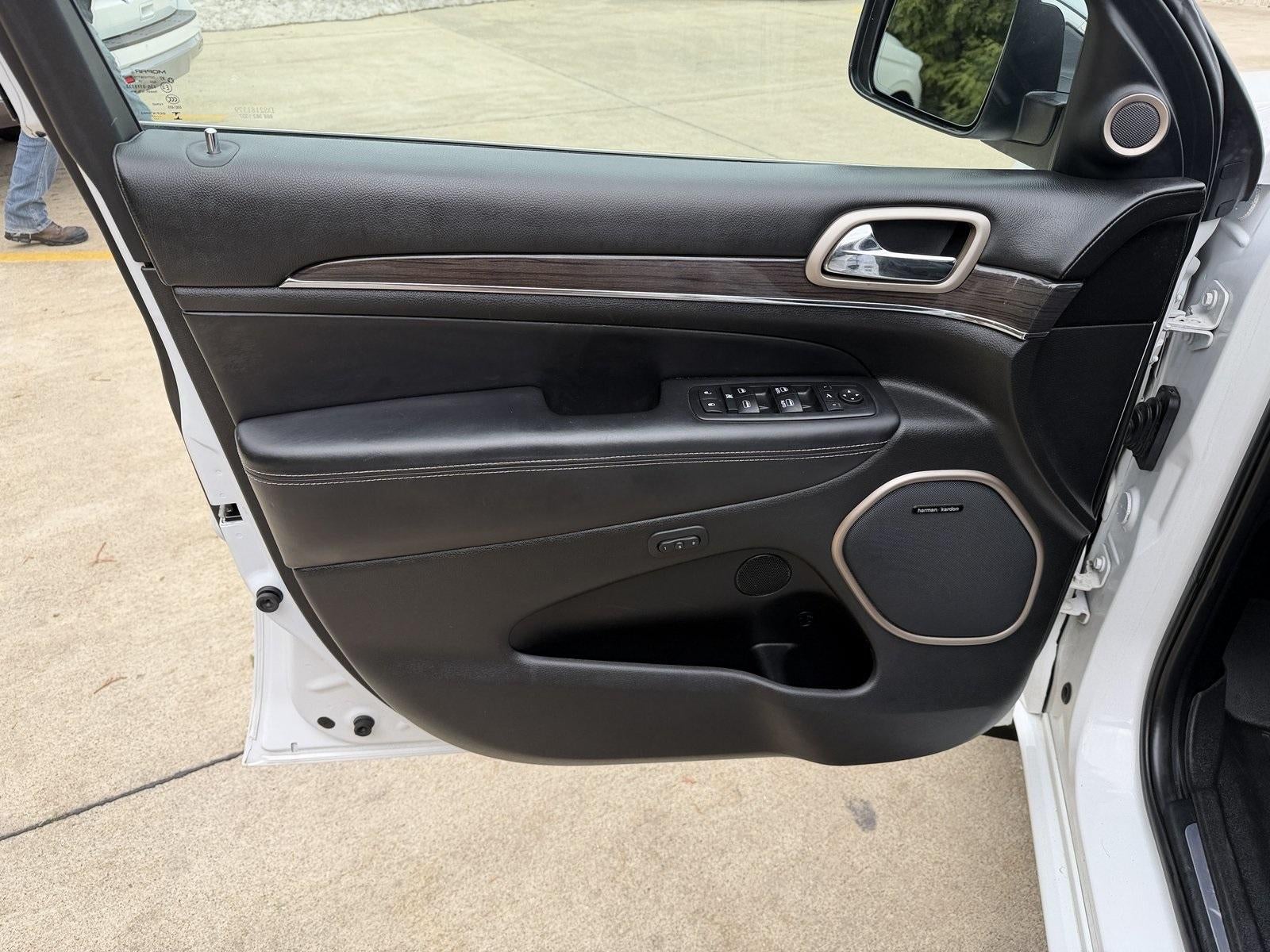 2017 Jeep Grand Cherokee Overland