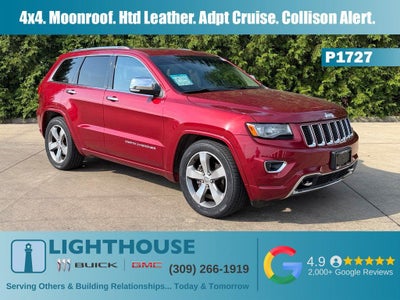2014 Jeep Grand Cherokee Overland