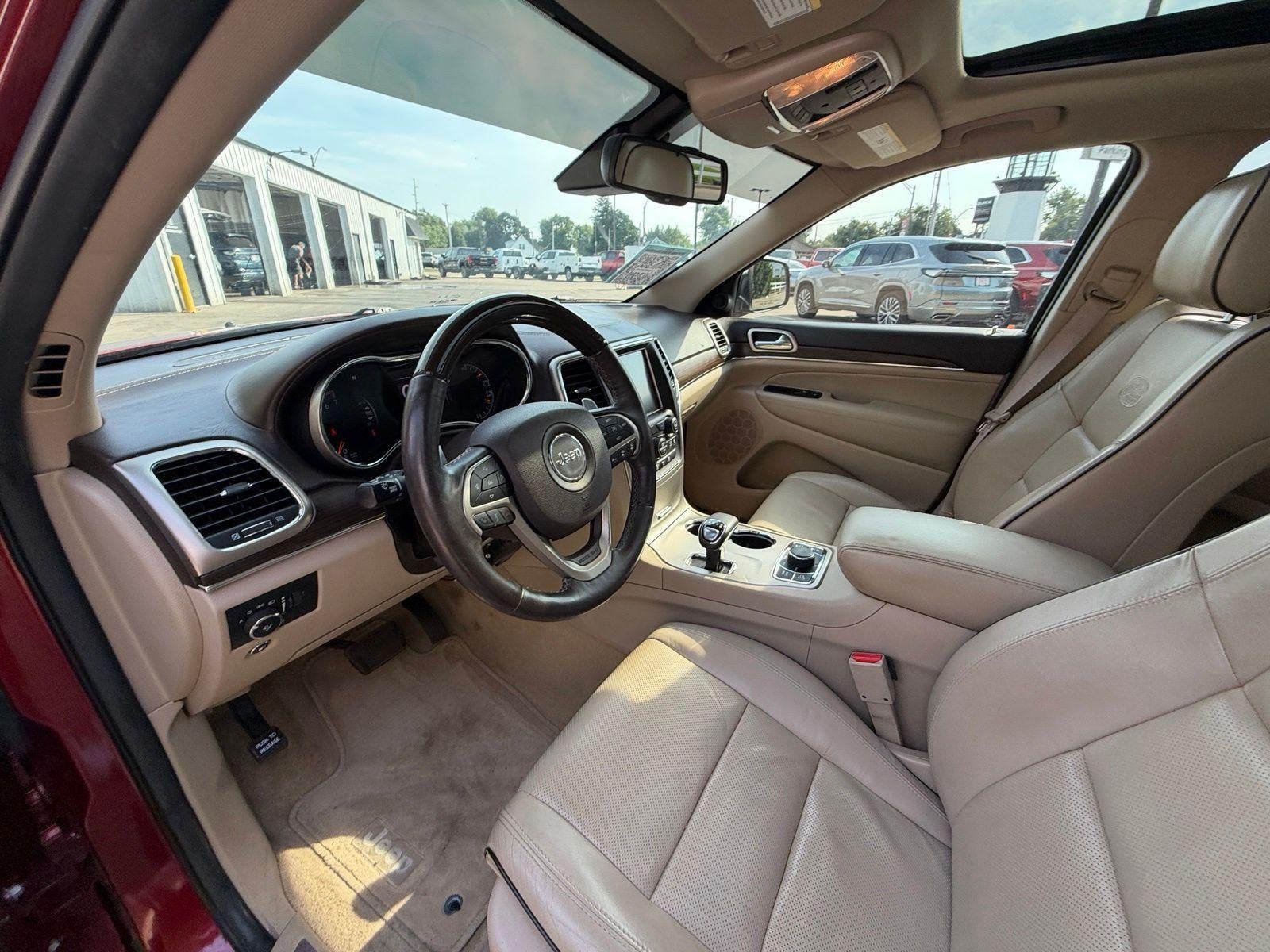 2014 Jeep Grand Cherokee Overland
