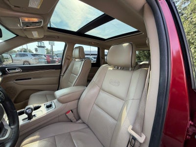 2014 Jeep Grand Cherokee Overland