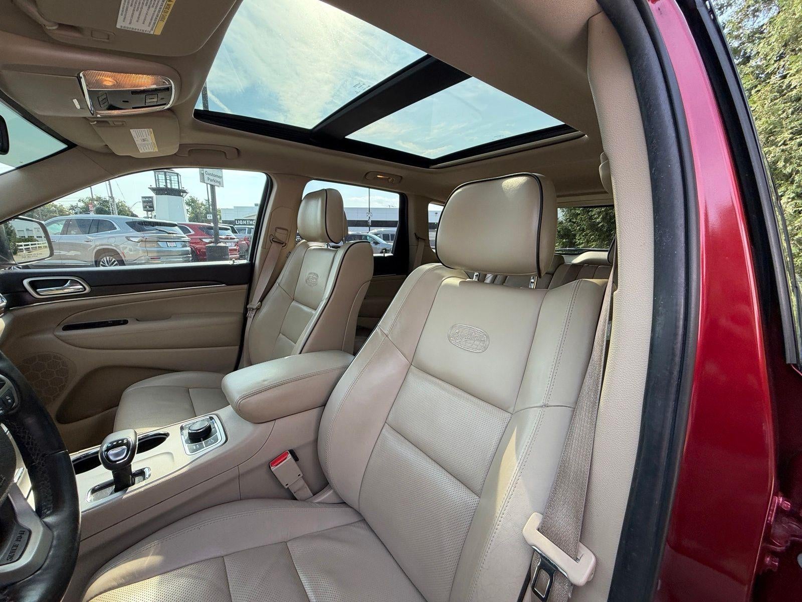2014 Jeep Grand Cherokee Overland