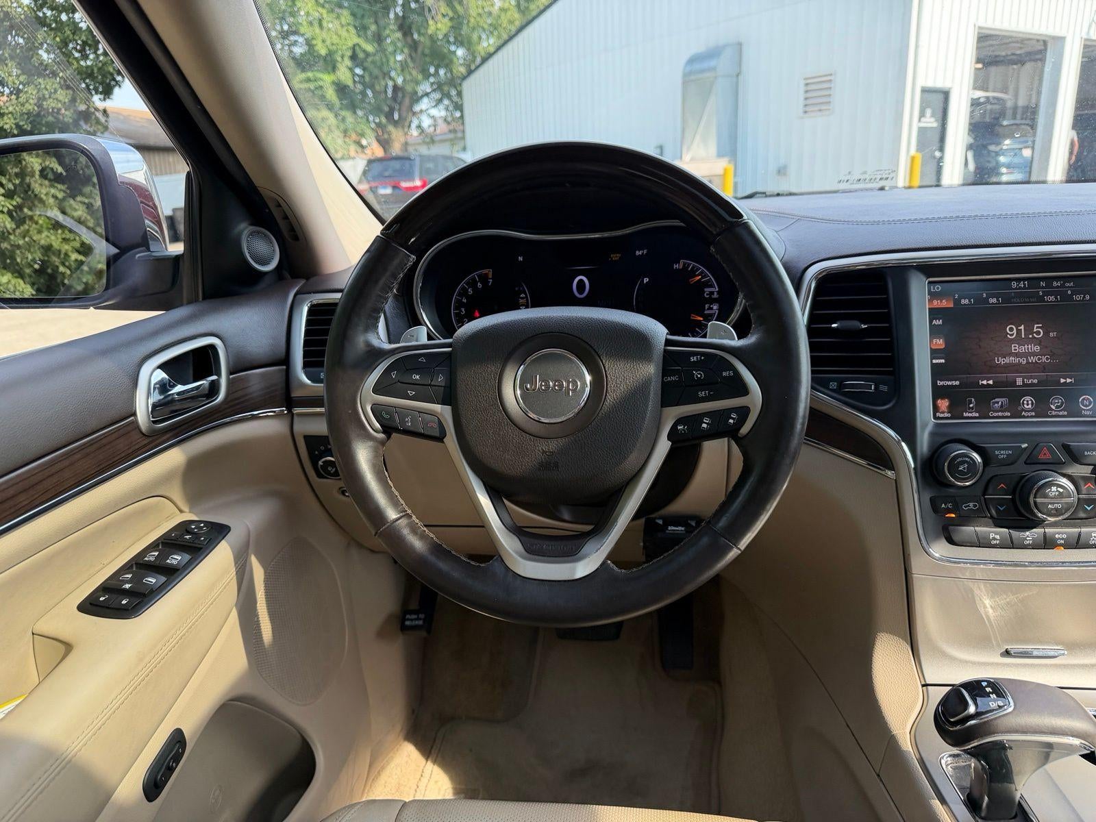 2014 Jeep Grand Cherokee Overland