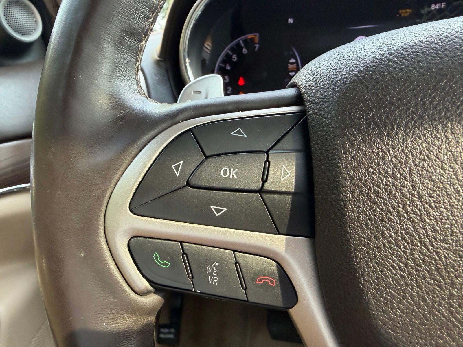 2014 Jeep Grand Cherokee Overland
