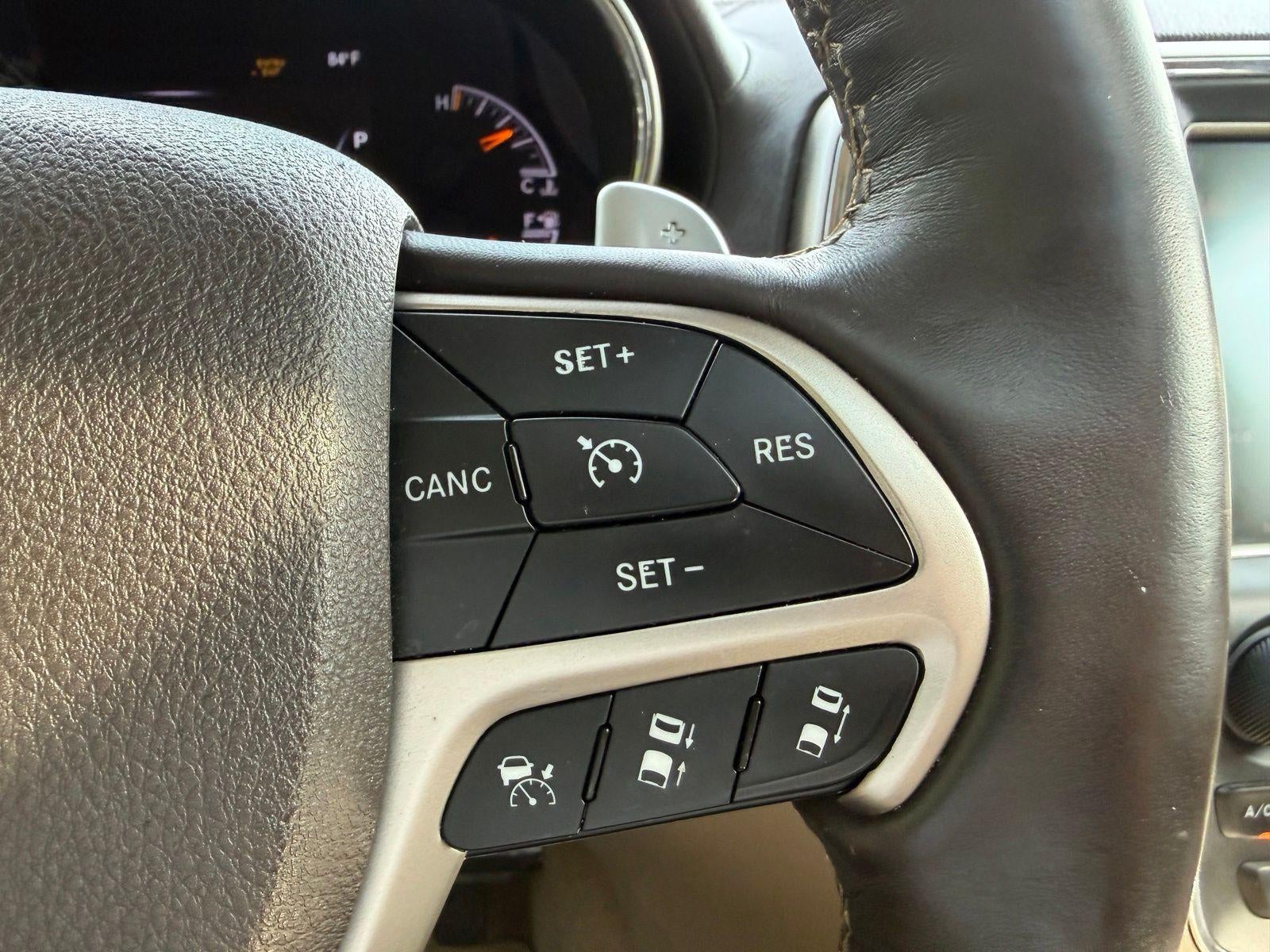 2014 Jeep Grand Cherokee Overland