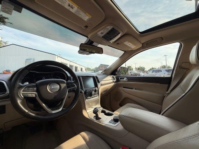 2014 Jeep Grand Cherokee Overland