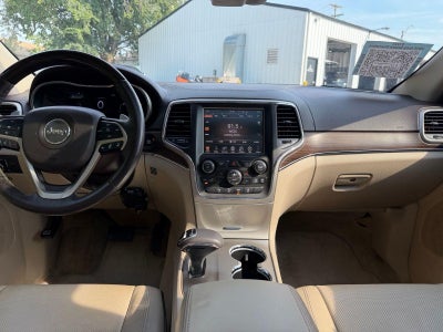 2014 Jeep Grand Cherokee Overland