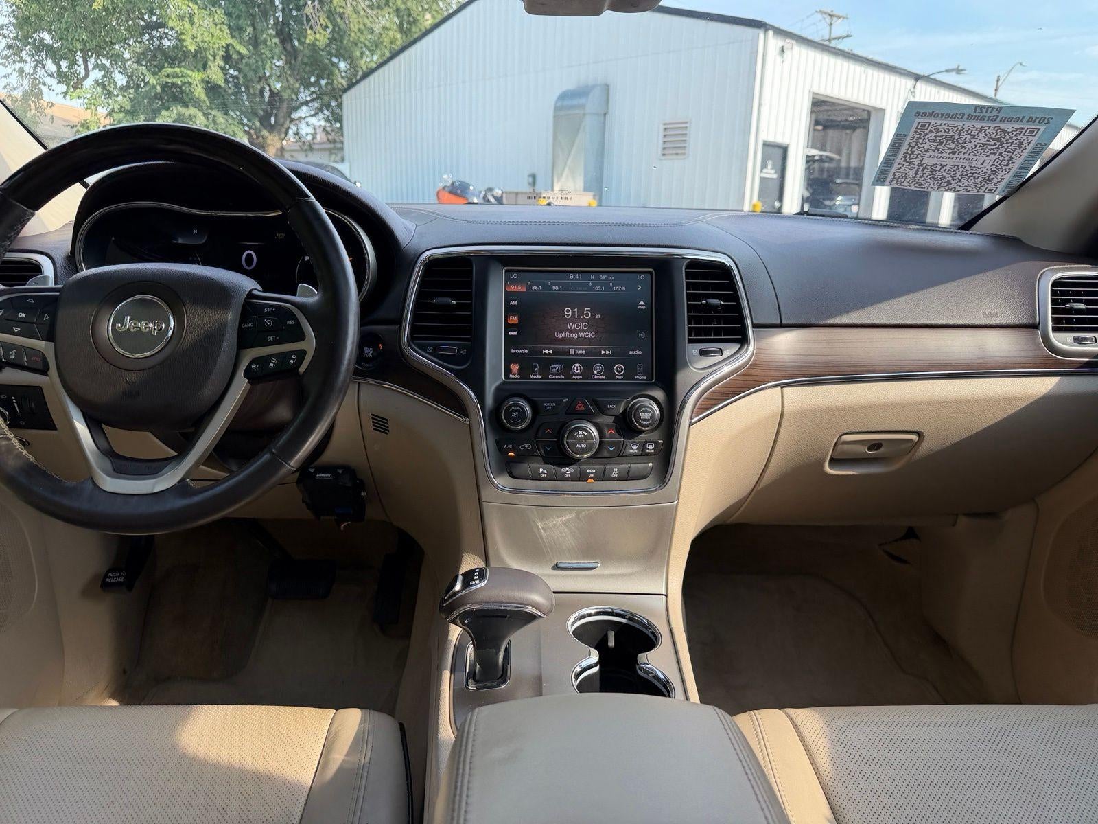 2014 Jeep Grand Cherokee Overland