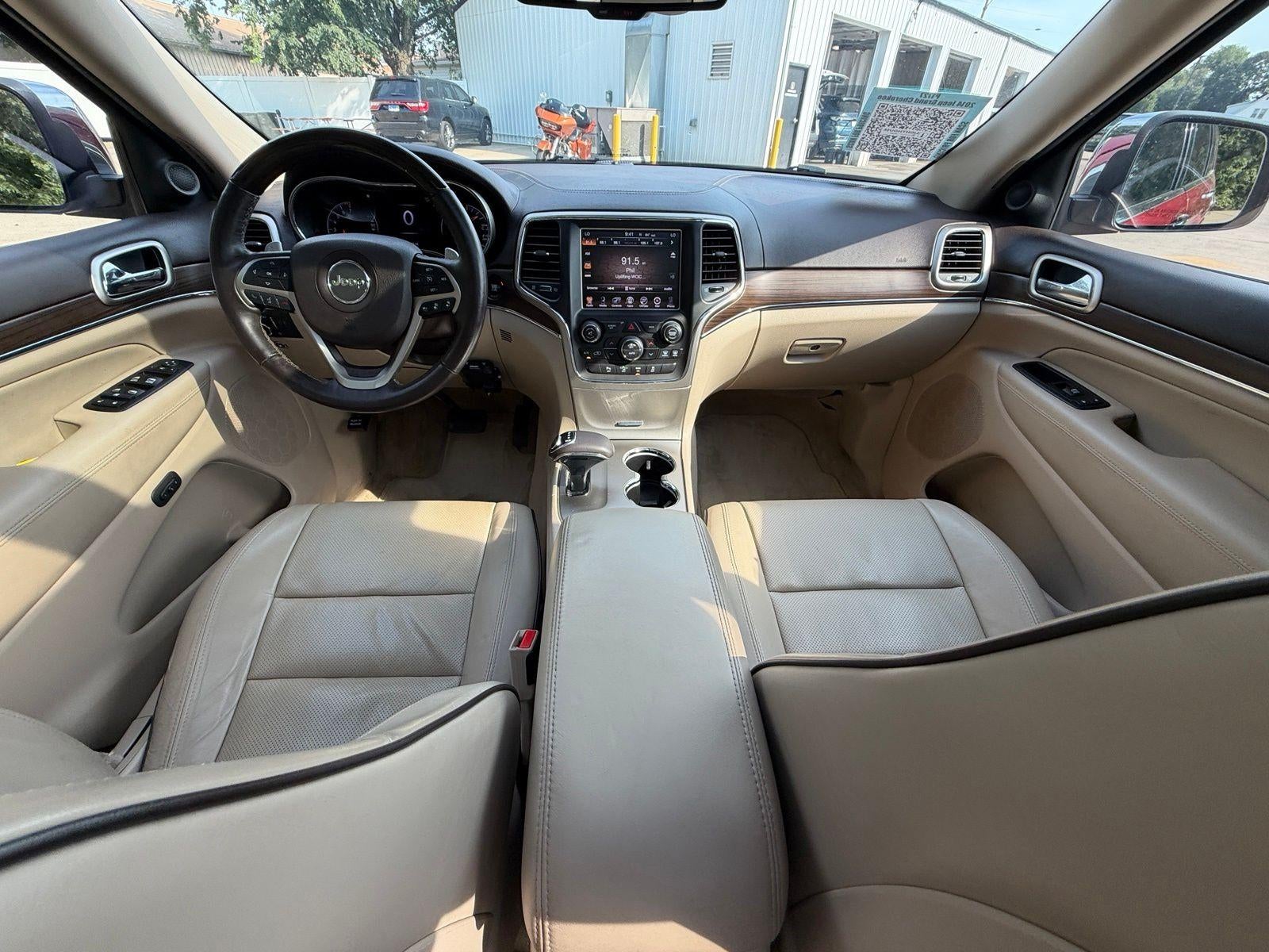 2014 Jeep Grand Cherokee Overland