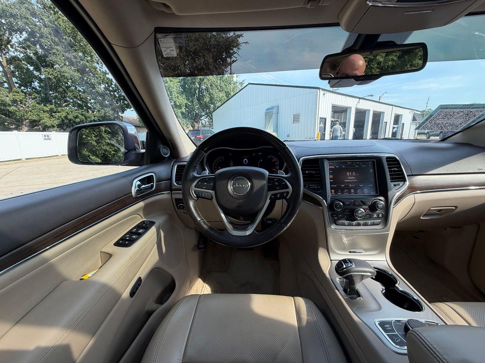 2014 Jeep Grand Cherokee Overland