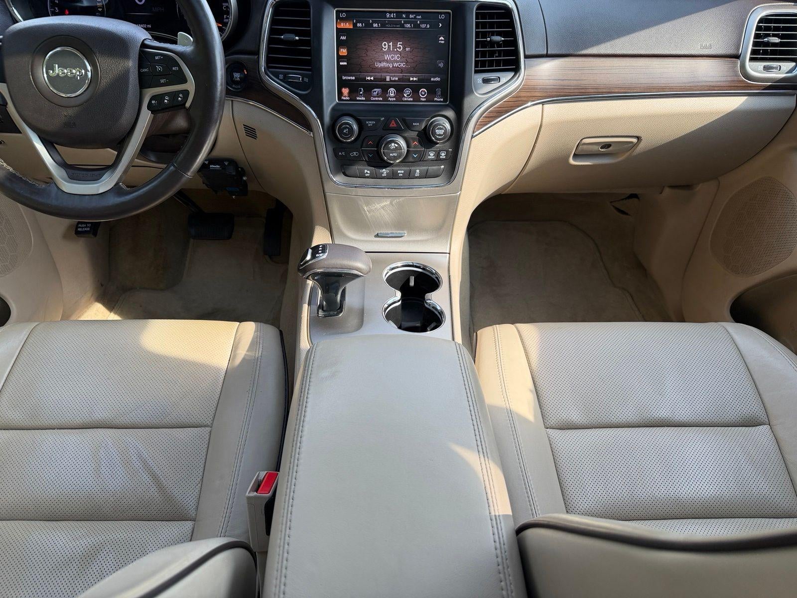 2014 Jeep Grand Cherokee Overland