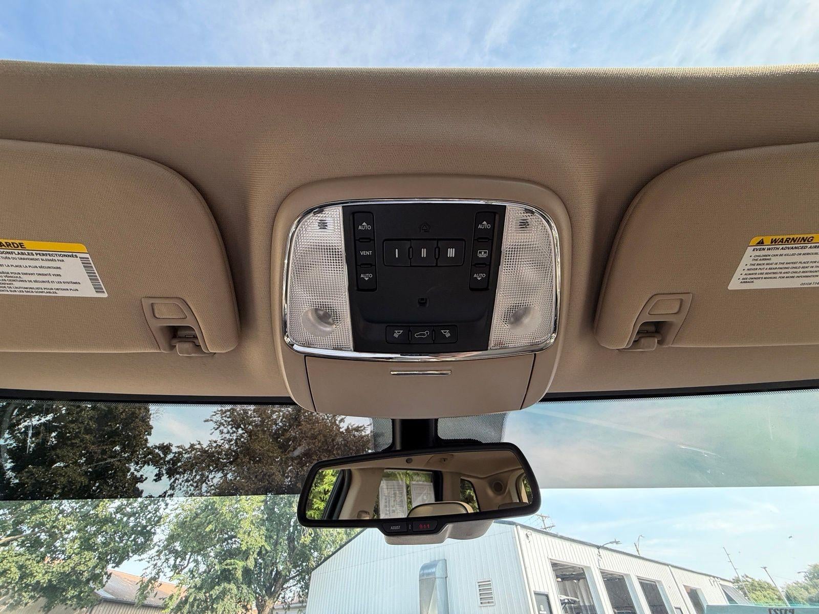 2014 Jeep Grand Cherokee Overland