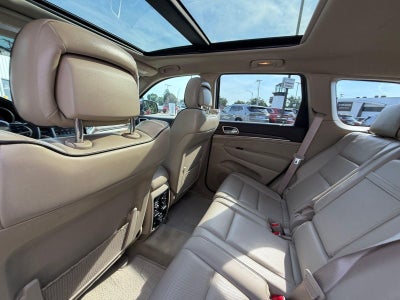 2014 Jeep Grand Cherokee Overland