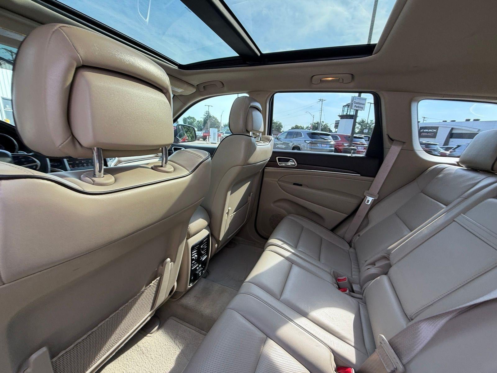 2014 Jeep Grand Cherokee Overland