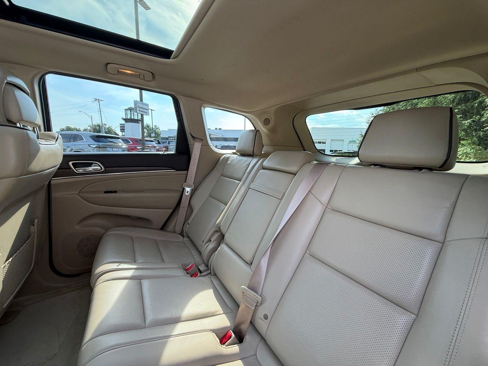 2014 Jeep Grand Cherokee Overland