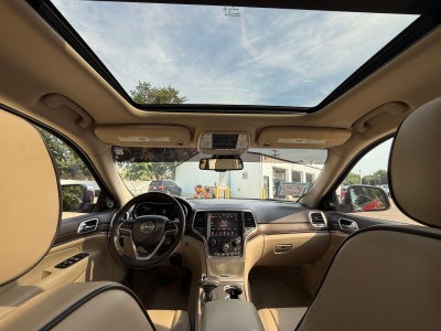 2014 Jeep Grand Cherokee Overland