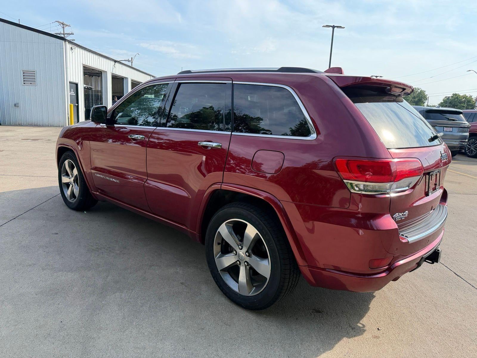 2014 Jeep Grand Cherokee Overland