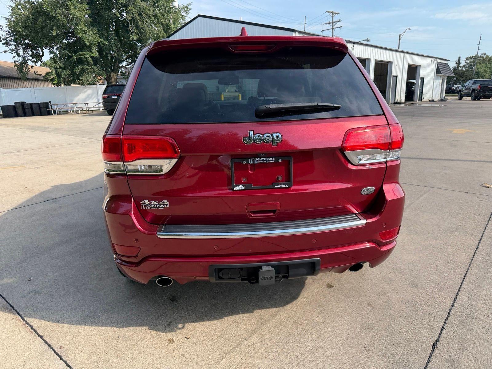 2014 Jeep Grand Cherokee Overland