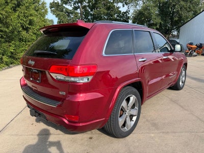 2014 Jeep Grand Cherokee Overland