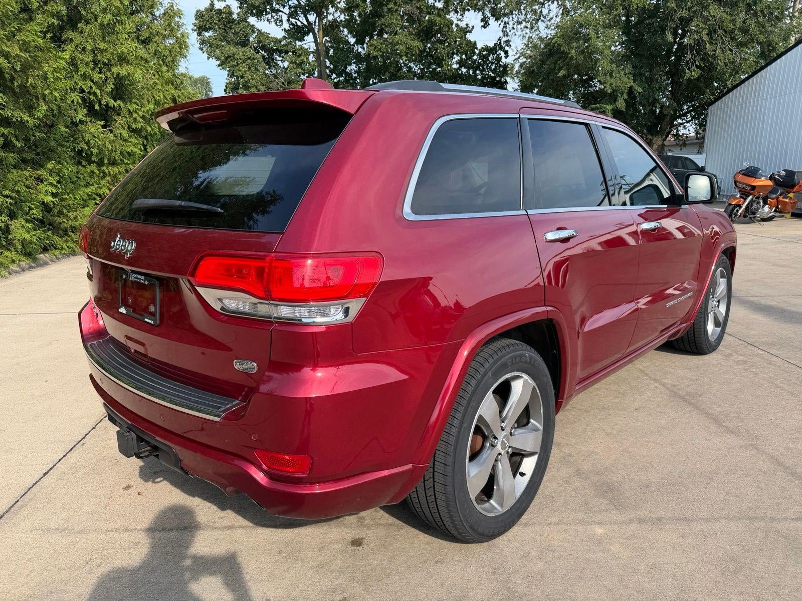 2014 Jeep Grand Cherokee Overland