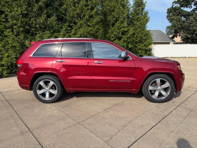 2014 Jeep Grand Cherokee Overland