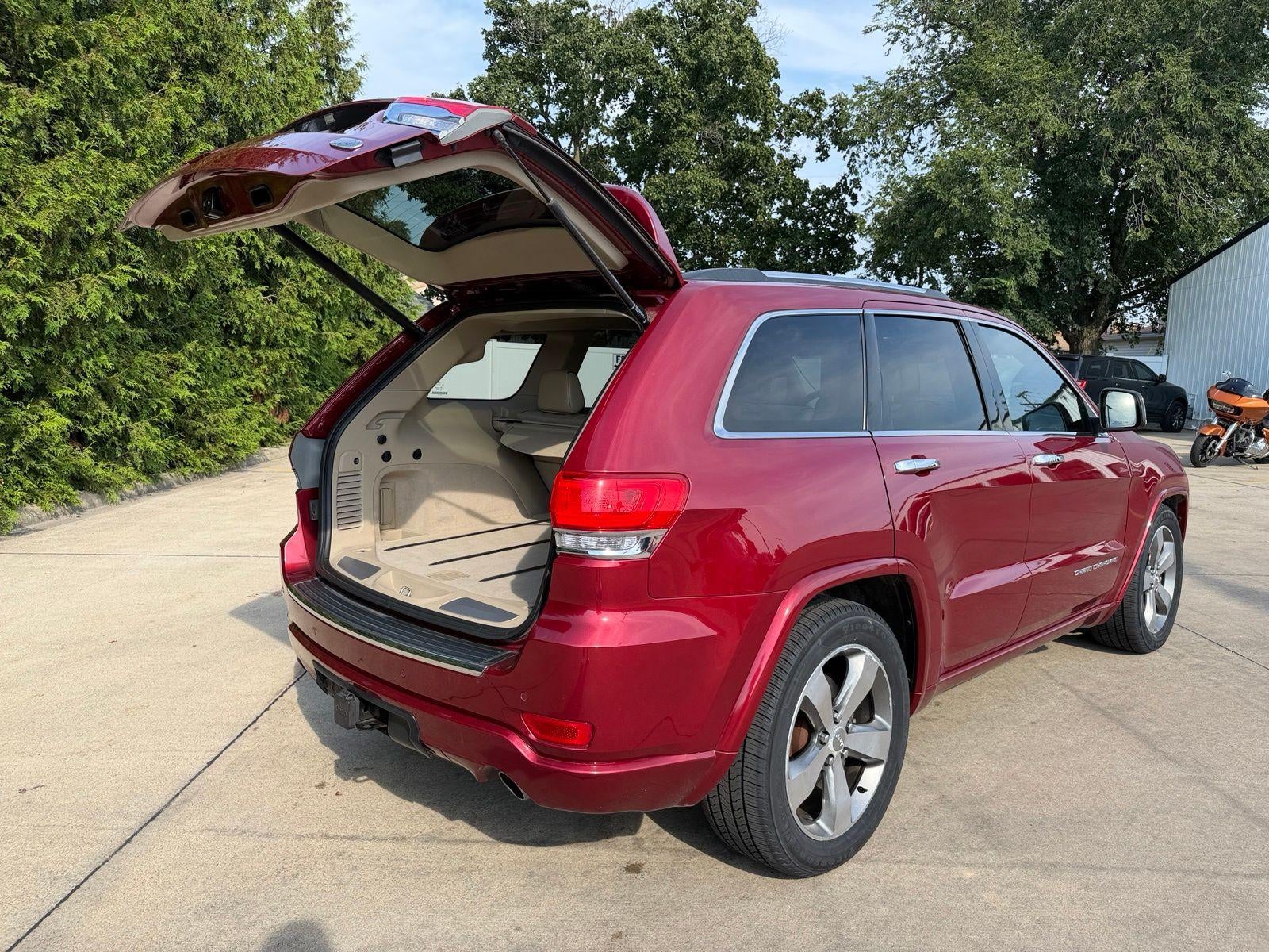 2014 Jeep Grand Cherokee Overland
