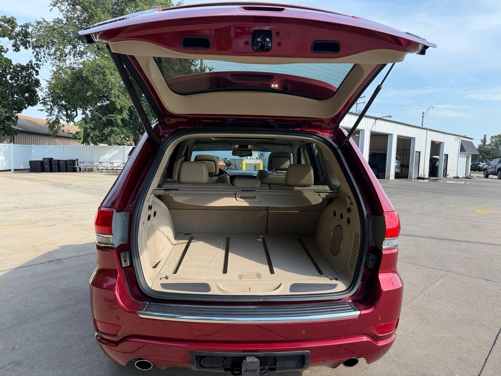 2014 Jeep Grand Cherokee Overland
