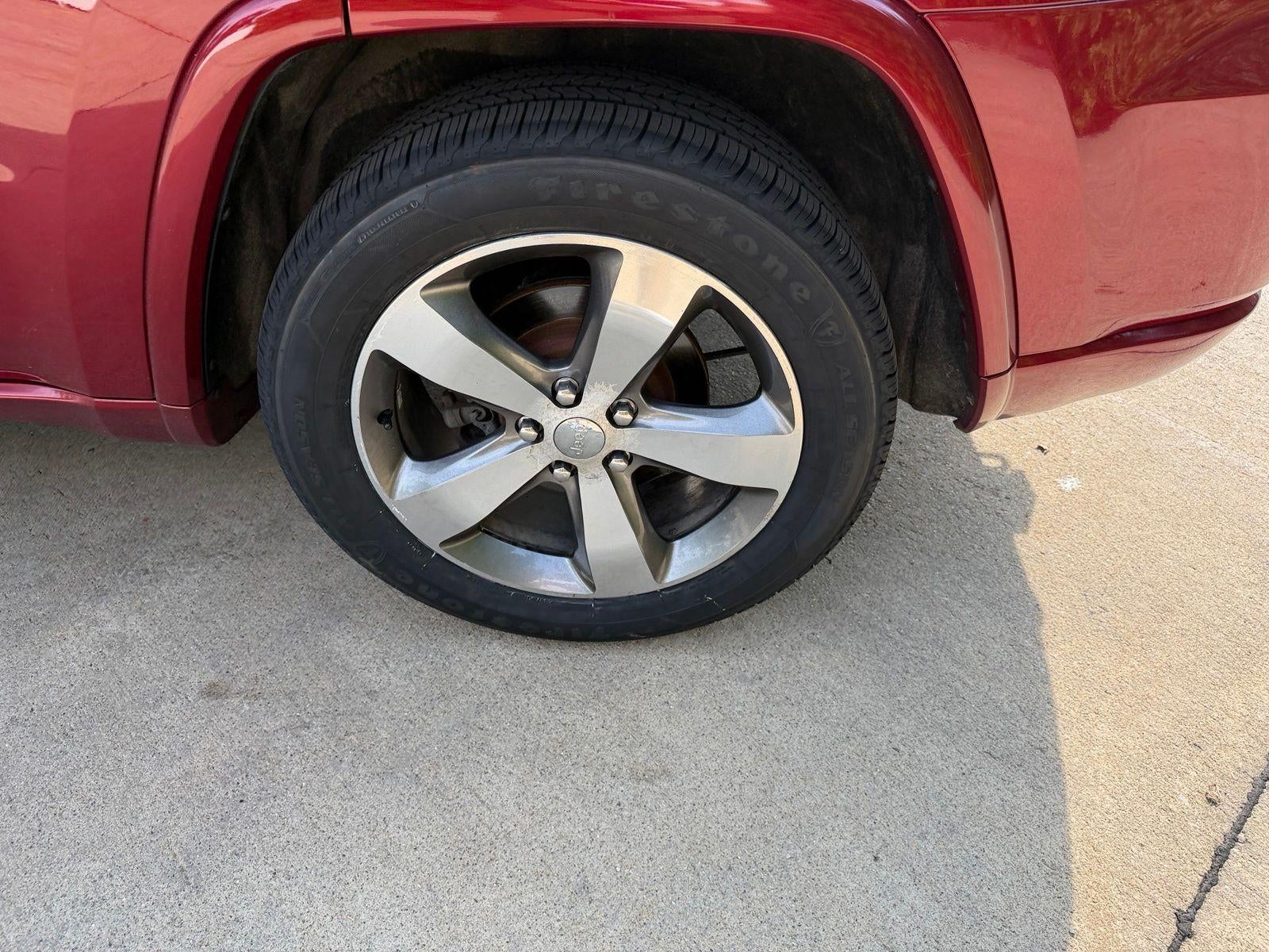 2014 Jeep Grand Cherokee Overland