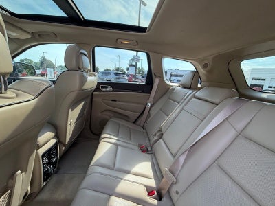 2014 Jeep Grand Cherokee Overland