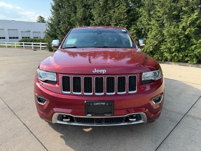 2014 Jeep Grand Cherokee Overland