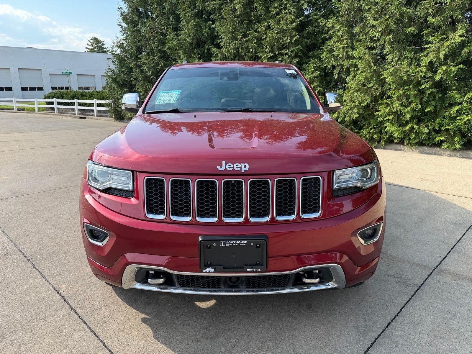 2014 Jeep Grand Cherokee Overland