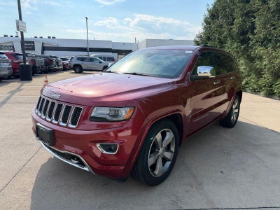 2014 Jeep Grand Cherokee Overland