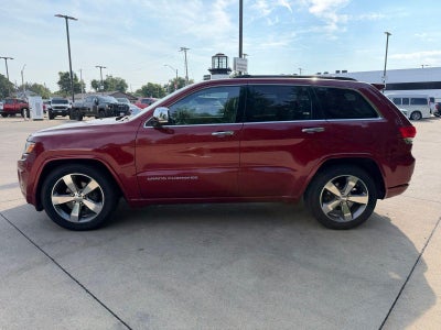 2014 Jeep Grand Cherokee Overland