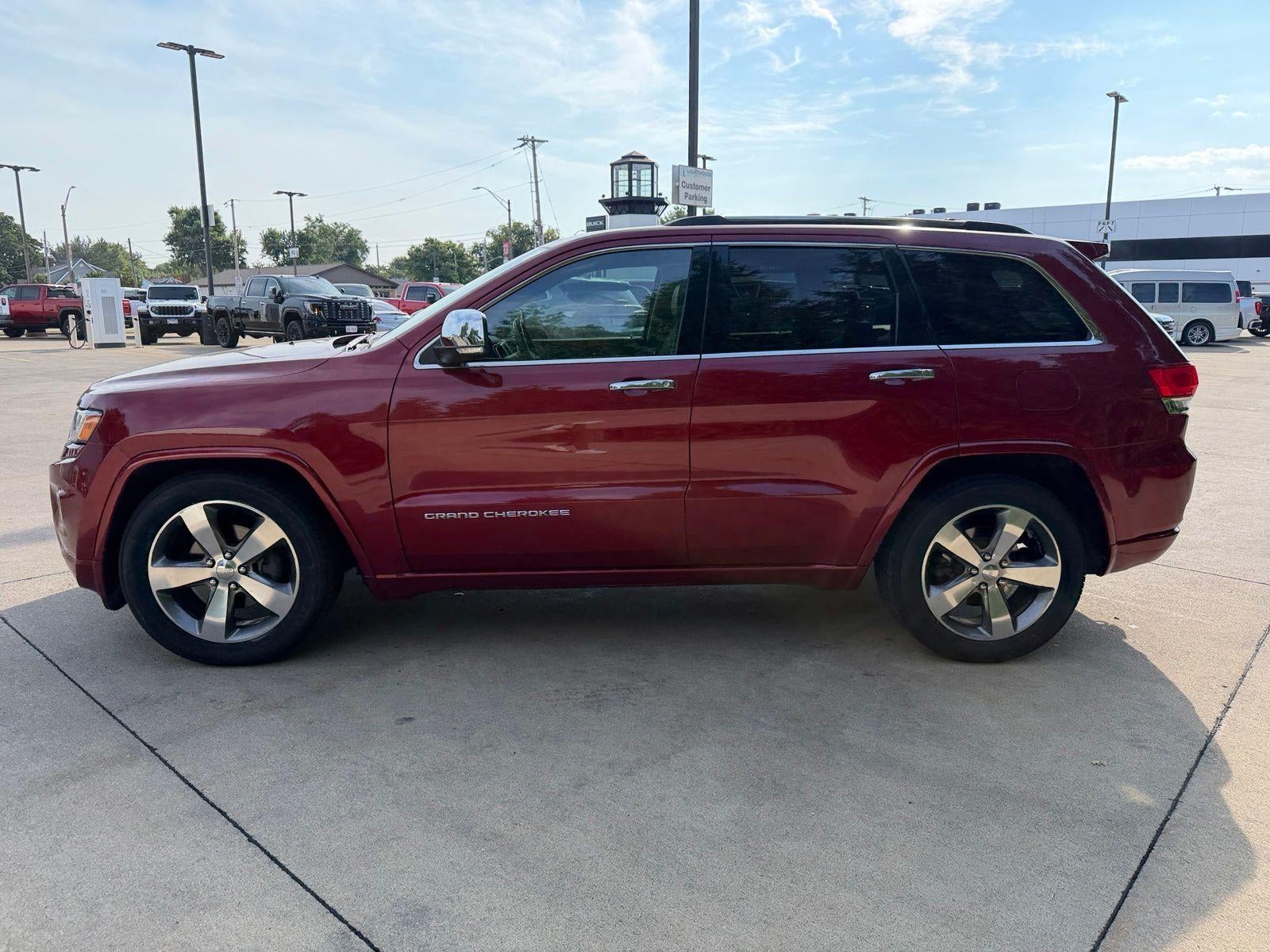 2014 Jeep Grand Cherokee Overland