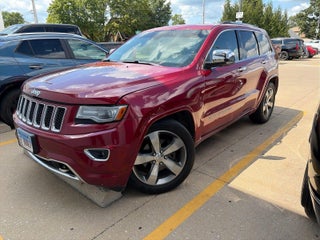 2014 Jeep Grand Cherokee Overland