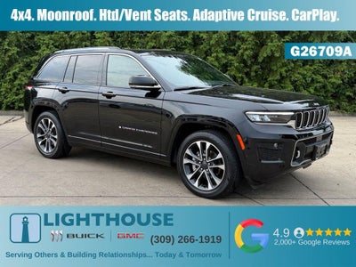 2022 Jeep Grand Cherokee Overland