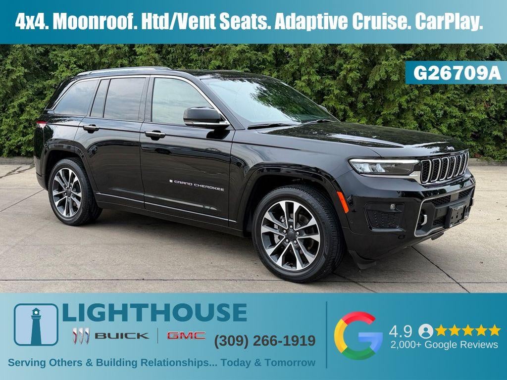 2022 Jeep Grand Cherokee Overland